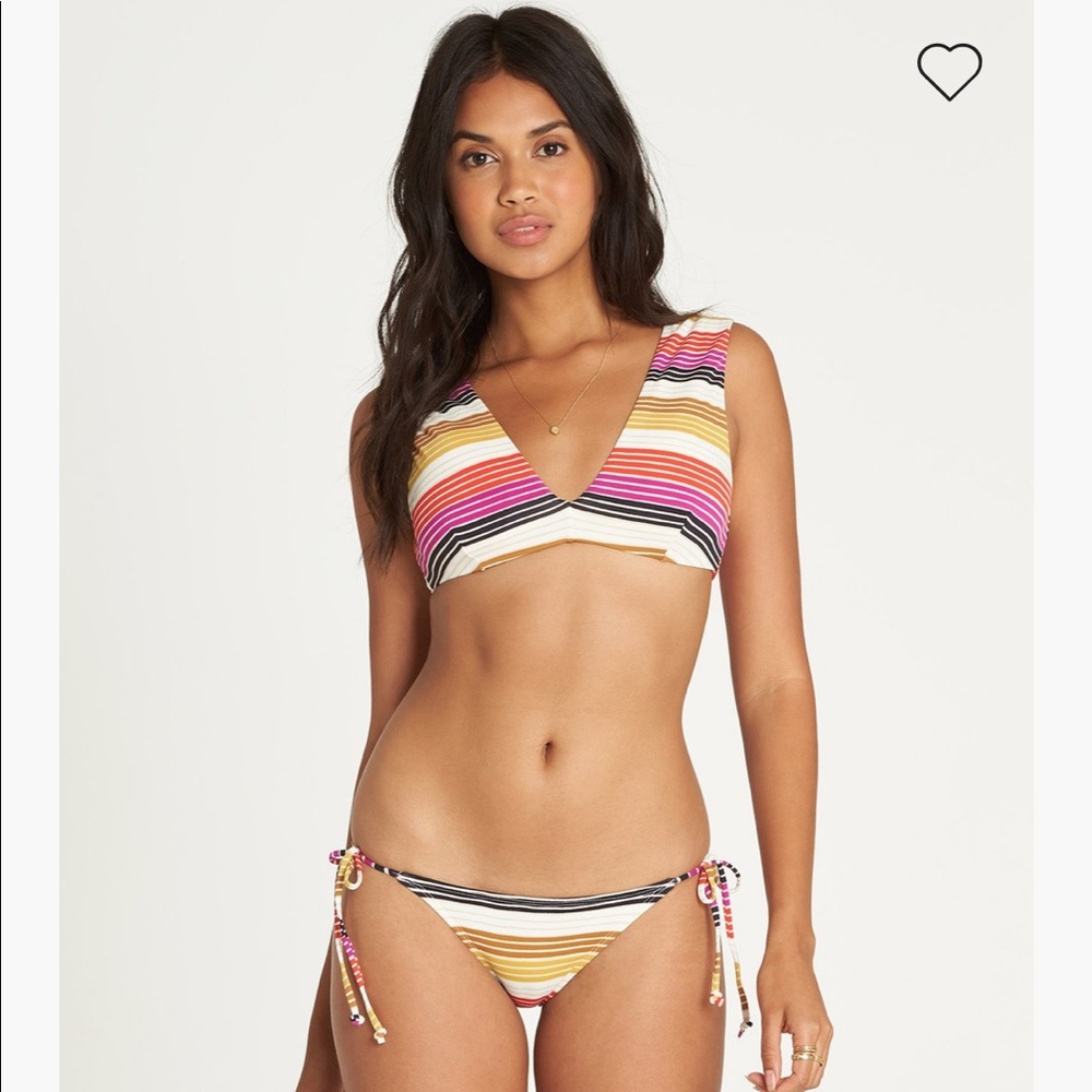 Billabong shady lane bikini, size small